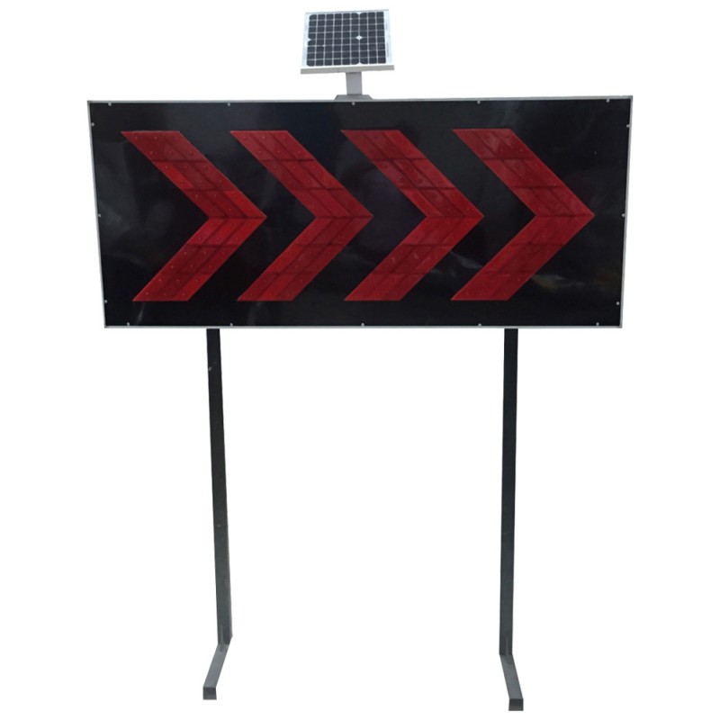 Solar Road Sign 140 x60CM YF-DXP-5306 - CHN 