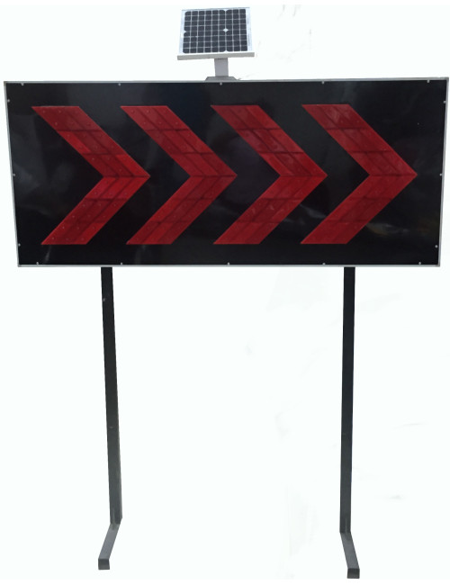 Solar Road Sign 140 x60CM YF-DXP-5306 - CHN