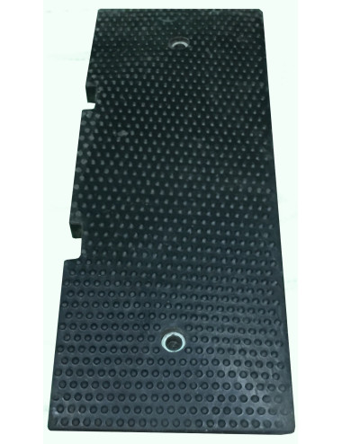 نهاية مطبة اسود مستطيل CHN - 232B