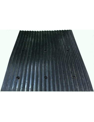 Rubber Speed Hump 100 x80 x5cm