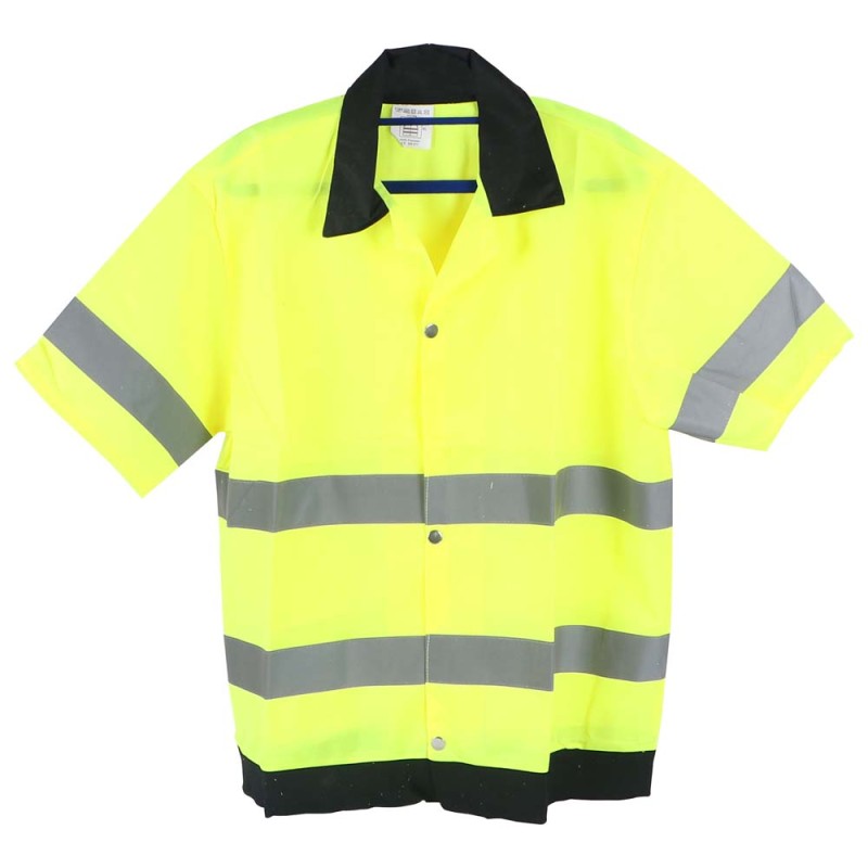 Short Sleeves Reflective Vest H.D