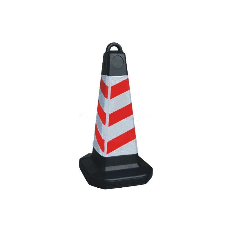 Plastic Traffic Cone 75CM 3.5KG YF-PTC-2
