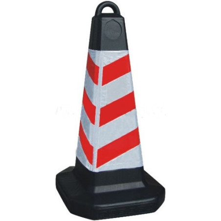 Plastic Traffic Cone 75CM 3.5KG YF-PTC-2