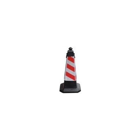 Plastic Traffic Cone 75CM 3.5KG YF-PTC-2