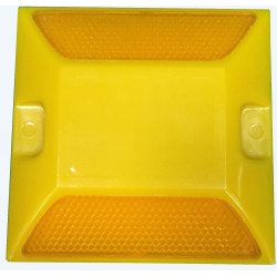 Plastic Road Marker Yellow YF-PRCS-1/2 - CHN