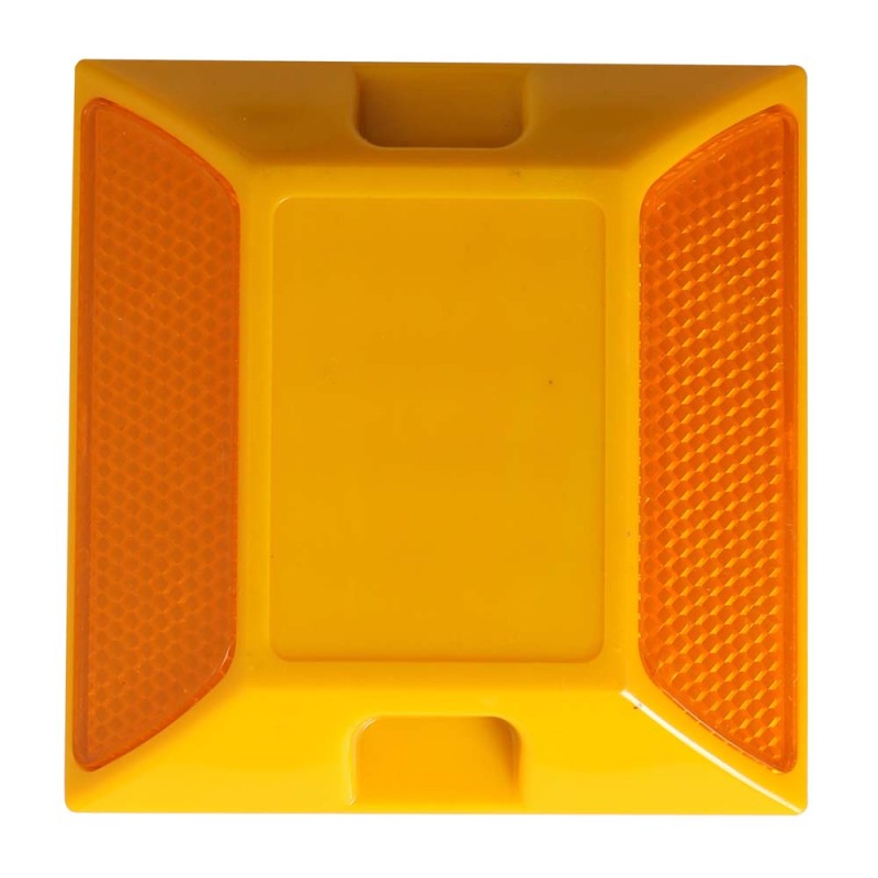 Plastic Road Marker Yellow YF-PRCS-1/2 - CHN