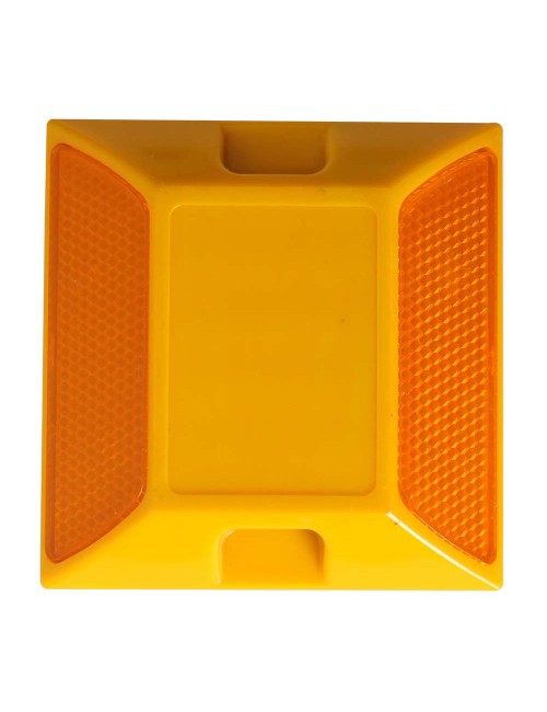 Plastic Road Marker Yellow YF-PRCS-1/2 - CHN