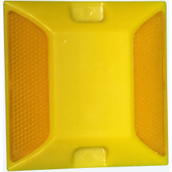 Plastic Road Marker Yellow YF-PRCS-1/2 - CHN