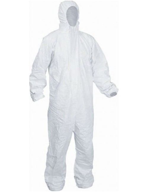 DISPOSABLE COVERALL SIZE XL