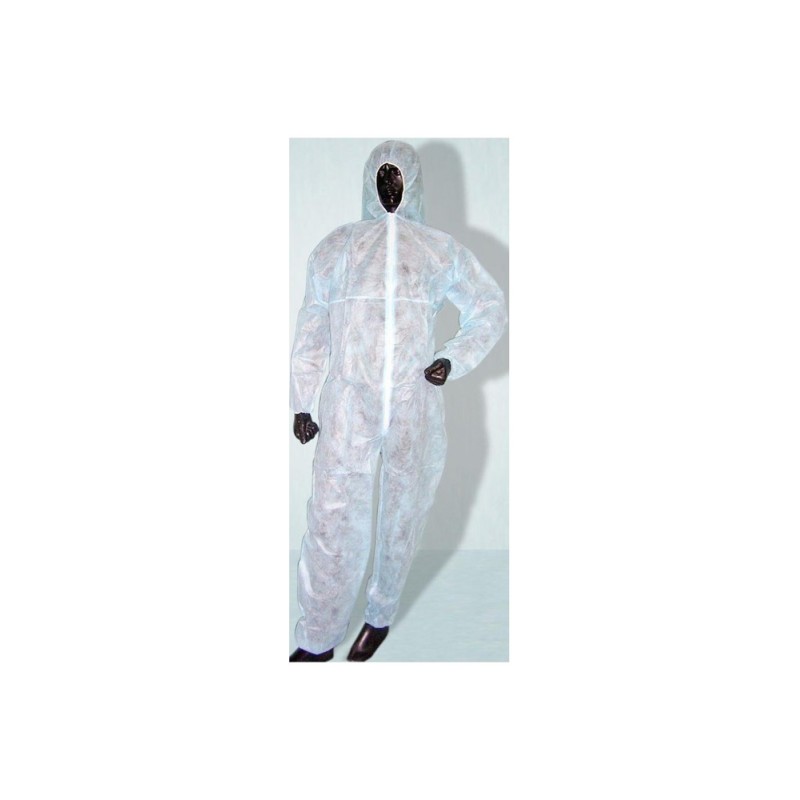 DISPOSABLE COVERALL SIZE XL