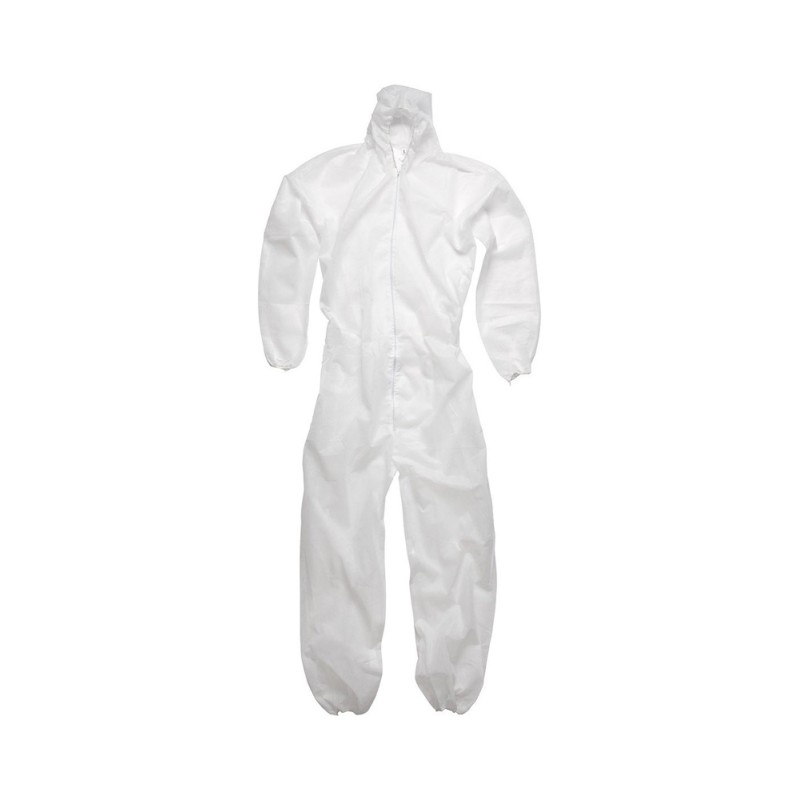 DISPOSABLE COVERALL SIZE XL
