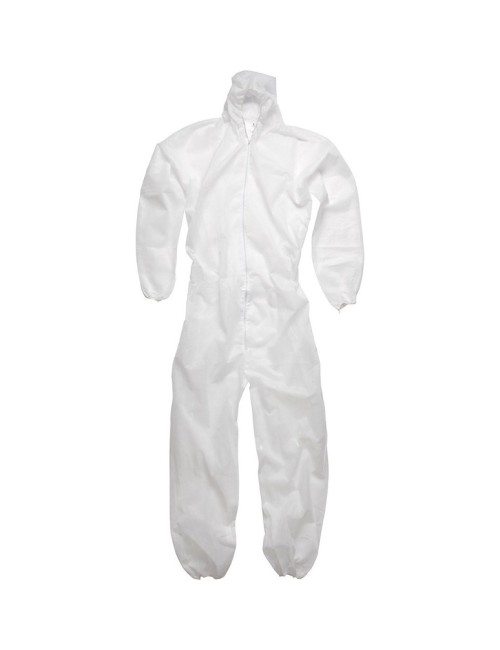 DISPOSABLE COVERALL SIZE XL