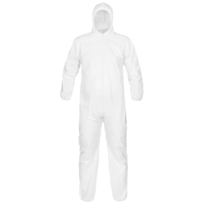 DISPOSABLE COVERALL SIZE XL