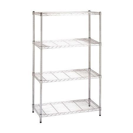Chrome Wire Shelf 120 x 56 x 180 C.M YL-01-6