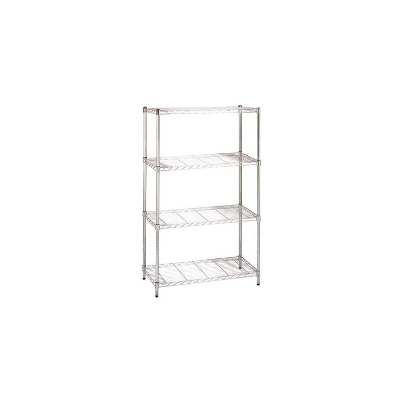 رف كروم (CHN - YL-01-7 (56 x 90 x 180CM