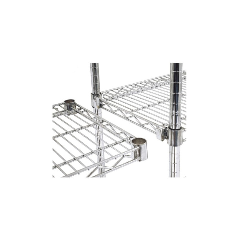 رف كروم (CHN - YL-01-7 (56 x 90 x 180CM