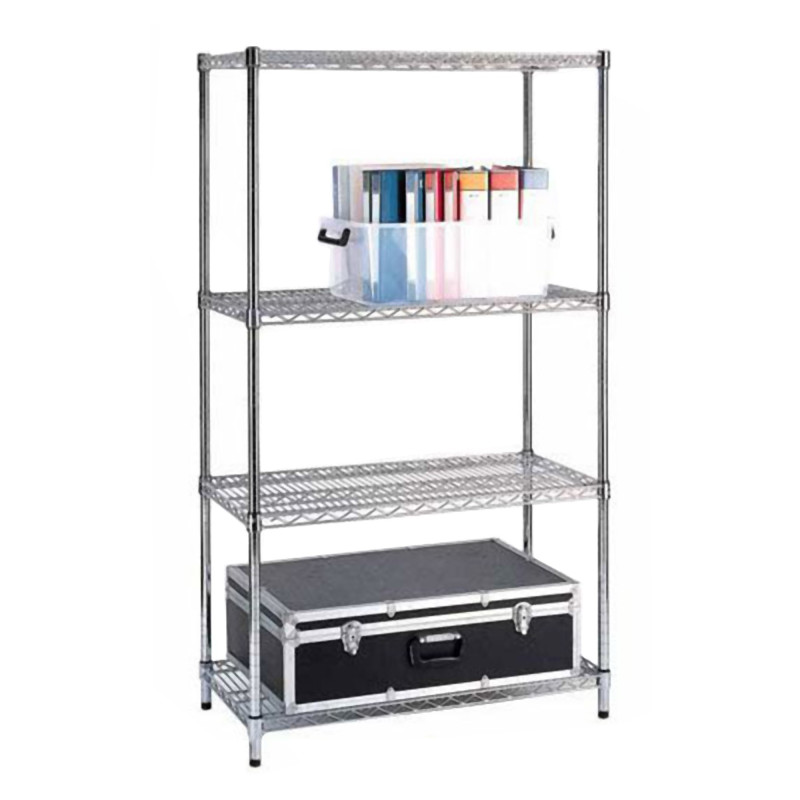 Chrome Wire Shelf 120 x 56 x 220 C.M YL-01-6