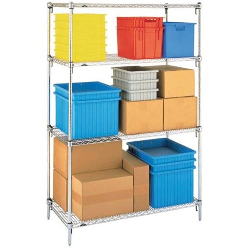 Chrome Wire Shelf 150 x 56 x 220 C.M YL-01-9