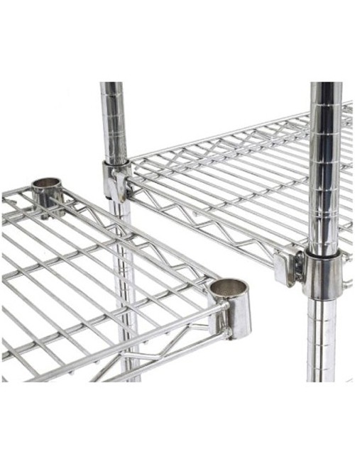 Chrome Wire Shelf 150 x 56 x 220 C.M YL-01-9