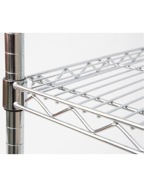 Chrome Wire Shelf 150 x 56 x 220 C.M YL-01-9