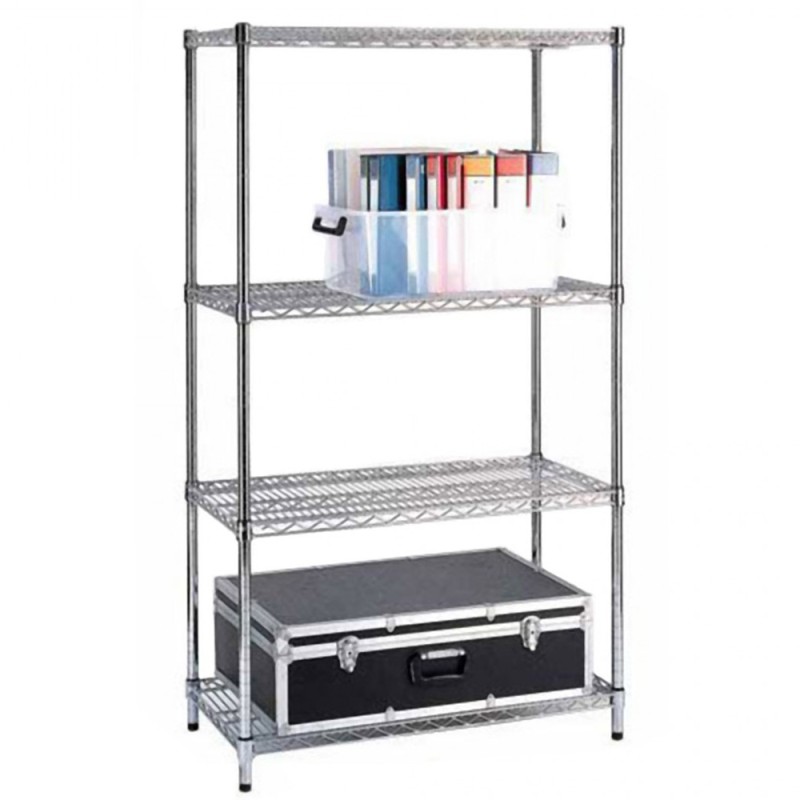 Chrome Wire Shelf 150 x 56 x 220 C.M YL-01-9