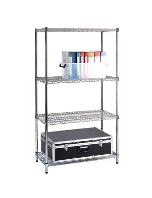 Chrome Wire Shelf 150 x 56 x 220 C.M YL-01-9