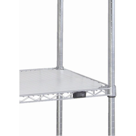 رف كروم (CHN - YL-01-12 (30 x 120 x 220CM