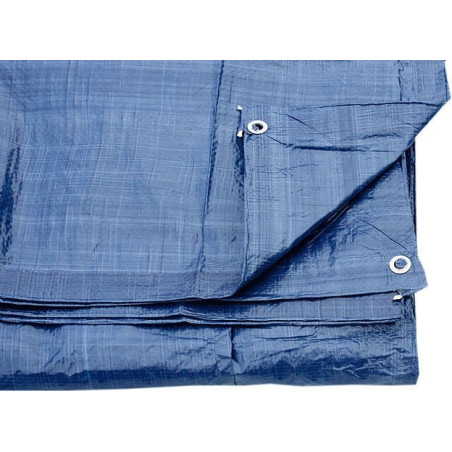P.E. TARPAULIN 205 GSM H.D. 4 x 7 MTR
