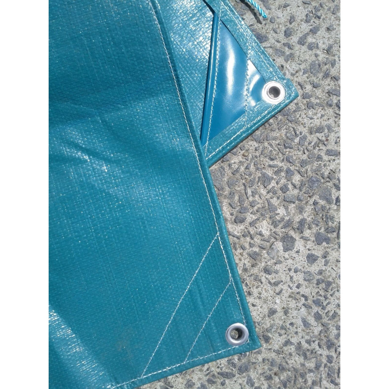 P.E. TARPAULIN 205 GSM H.D. 4 x 7 MTR