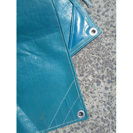 P.E. TARPAULIN 205 GSM H.D. 4 x 7 MTR