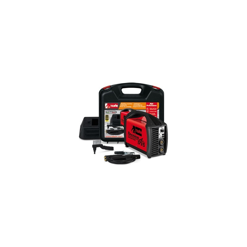 TECNICA Enverter Italian welding machine 171/S 230V ACX PLASTIC C.CASE