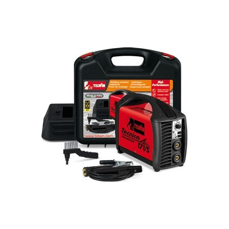 TECNICA Enverter Italian welding machine 171/S 230V ACX PLASTIC C.CASE