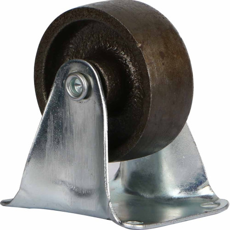 190050 CASTER WHEEL IRON FIX 2"