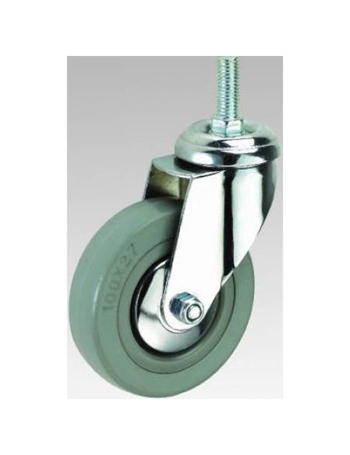 عجلات متحرك برغي'4' CHN - 001100