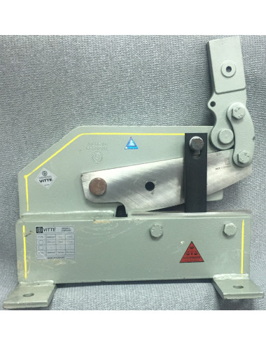 Vitte Plate Shears W/Cutting Blades & Hand Lever 3/4L 300MM