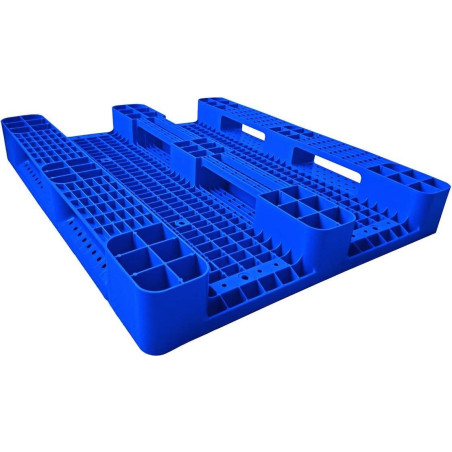 Plastic Pallet 120 x100 x15 CM White COLOR - IRN