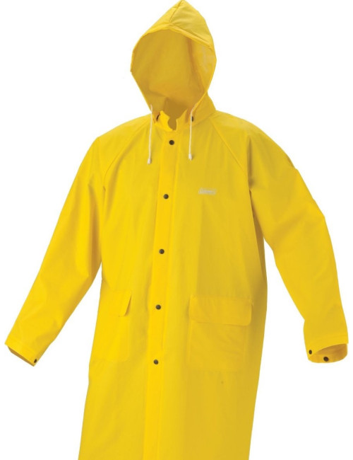 كوت مطر أصفر CHN -  H VS1004L