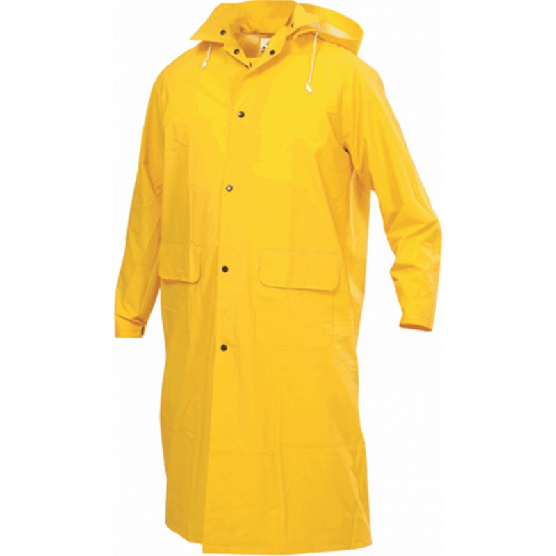 كوت مطر أصفر CHN -  H VS1004XXL