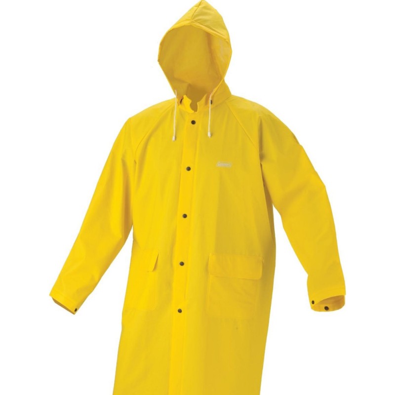 كوت مطر أصفر CHN -  H VS1004XXL