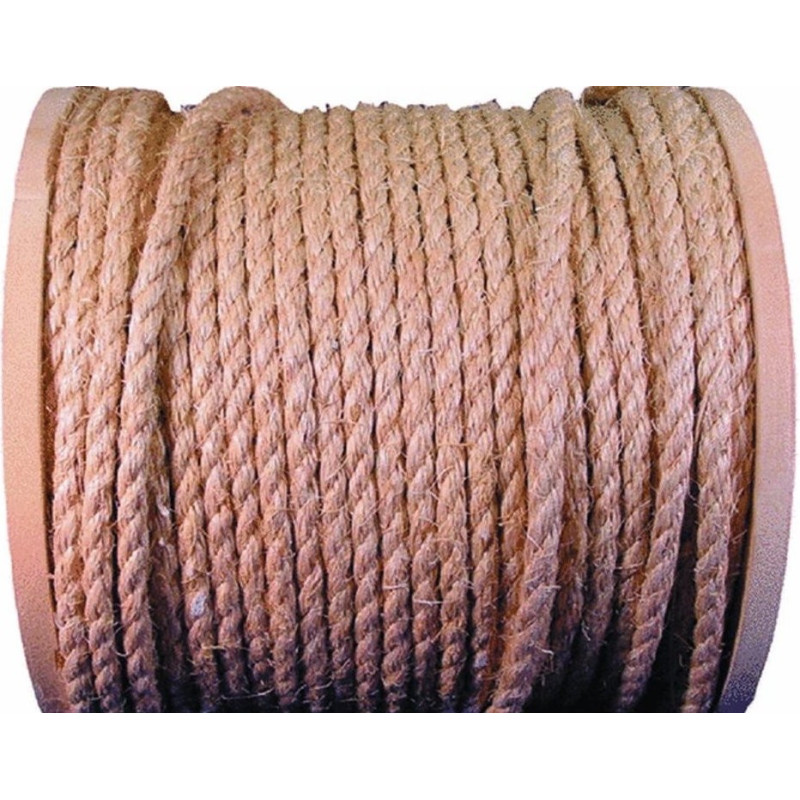 Sisal Rope 10MM x 200 YDS - IND