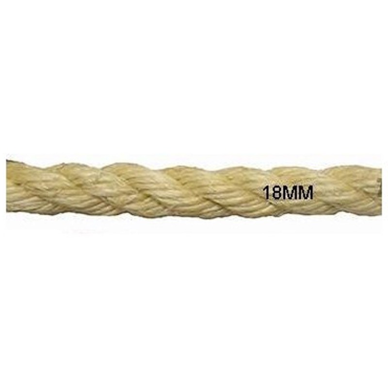Sisal Rope 18MM x 100 YDS - IND