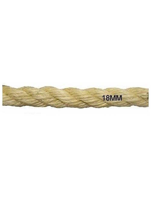 Sisal Rope 18MM x 100 YDS - IND