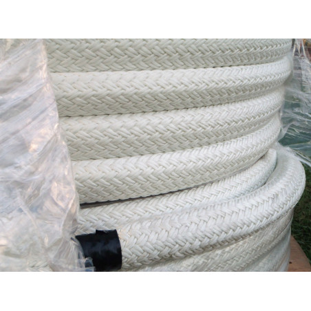 Silk Rope PPMF (BRAIDED) 16 Strand 24MM x 100YDS - CHN