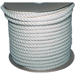 Silk Rope (Normal) 3 Strand 4MM x 50YDS - CHN