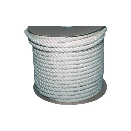 Silk Rope (Normal) 3 Strand 4MM x 50YDS - CHN