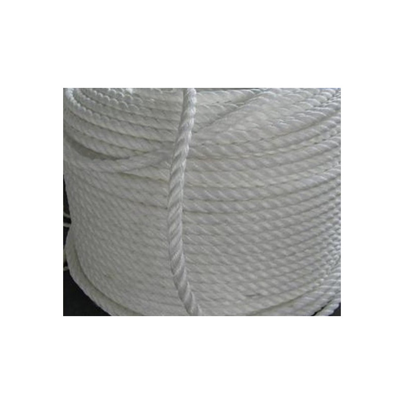 Silk Rope (Normal) 3 Strand 4MM x 50YDS - CHN