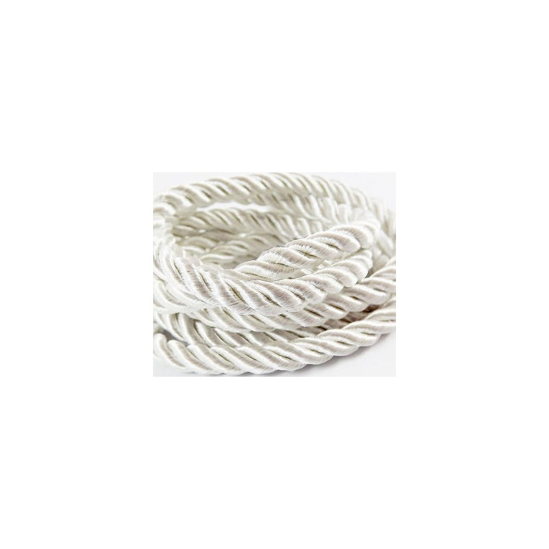 Silk Rope (Normal) 3 Strand 4MM x 50YDS - CHN