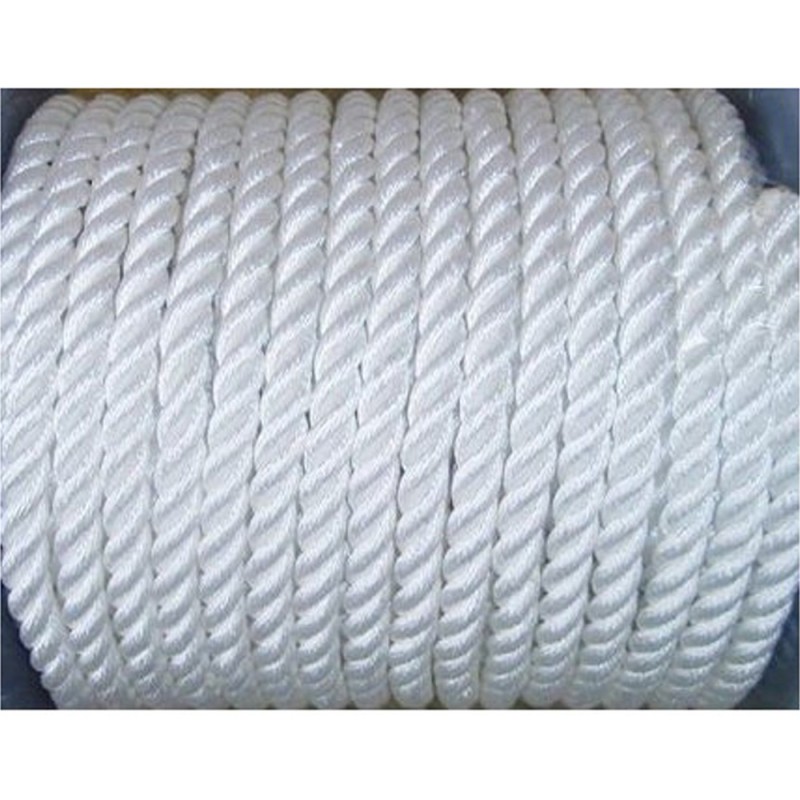Silk Rope PPMF (Normal) 3 Strand 4MM x 100YDS - CHN