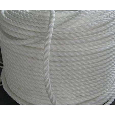 Silk Rope PPMF (Normal) 3 Strand 8MM x 200YDS - CHN