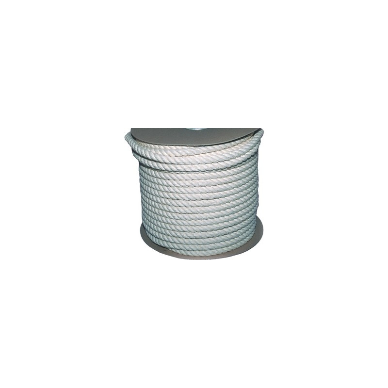 Silk Rope PPMF (Normal) 3 Strand 8MM x 200YDS - CHN